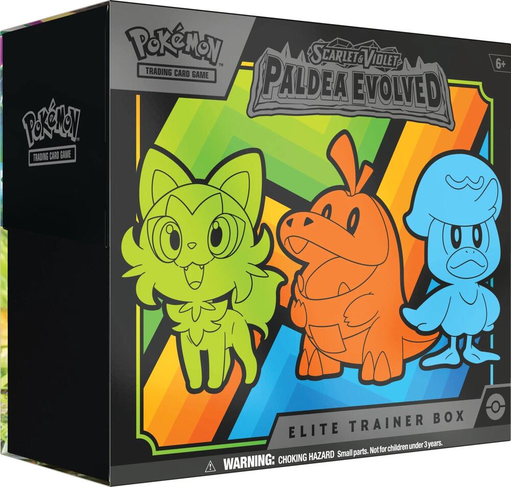 Paldea Evolved (Elite Trainer Box)