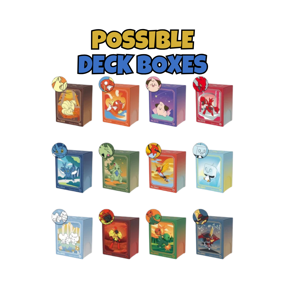 Metal Deck Storage Blind Box