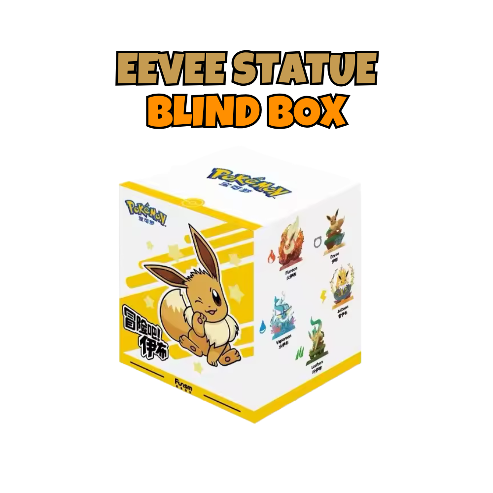 Eevee Statue Blind Box NoRelax Shop Eevee Statue Blind Box NoRelax Shop