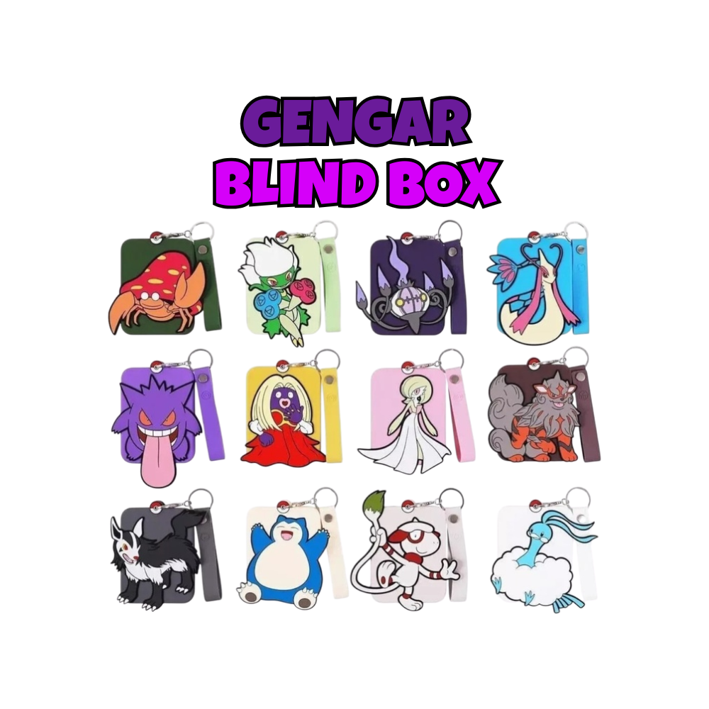 Gengar Blind Box