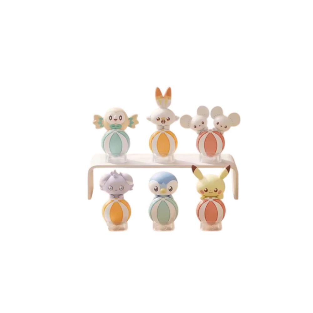 Hollybox Pokemon Pokepeace Lying Down Figure Blind Box