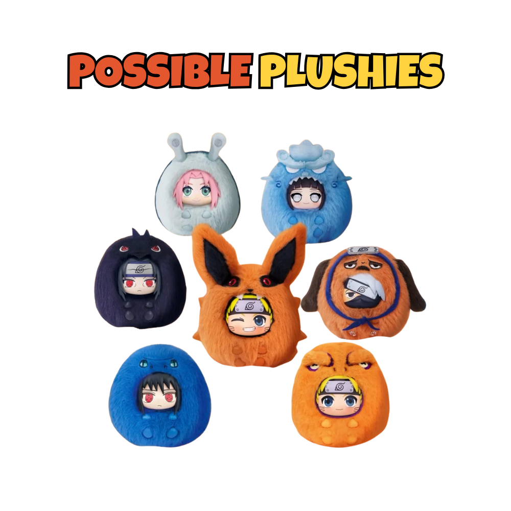 Naruto Keychain Blind Box