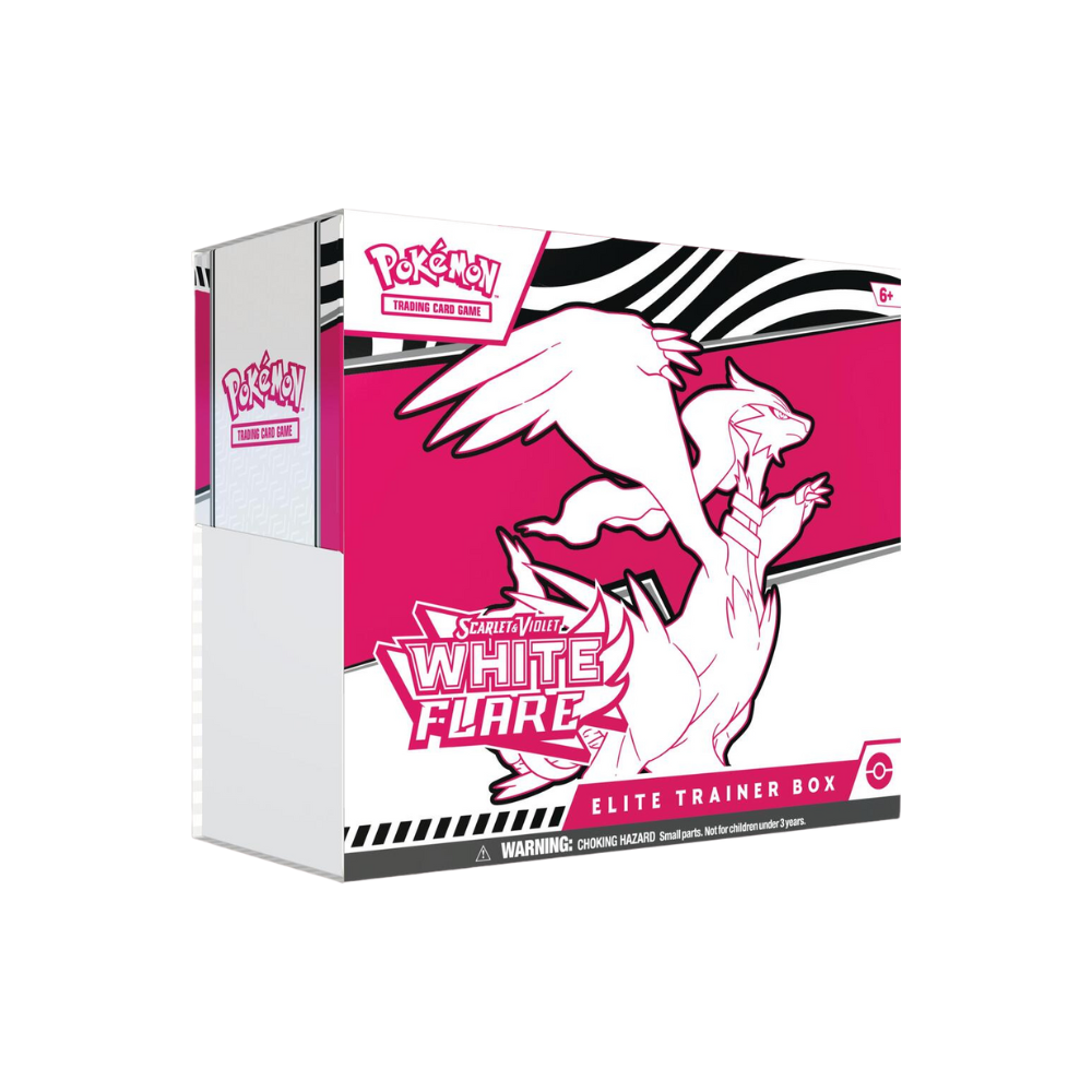 White Flare (Elite Trainer Box)