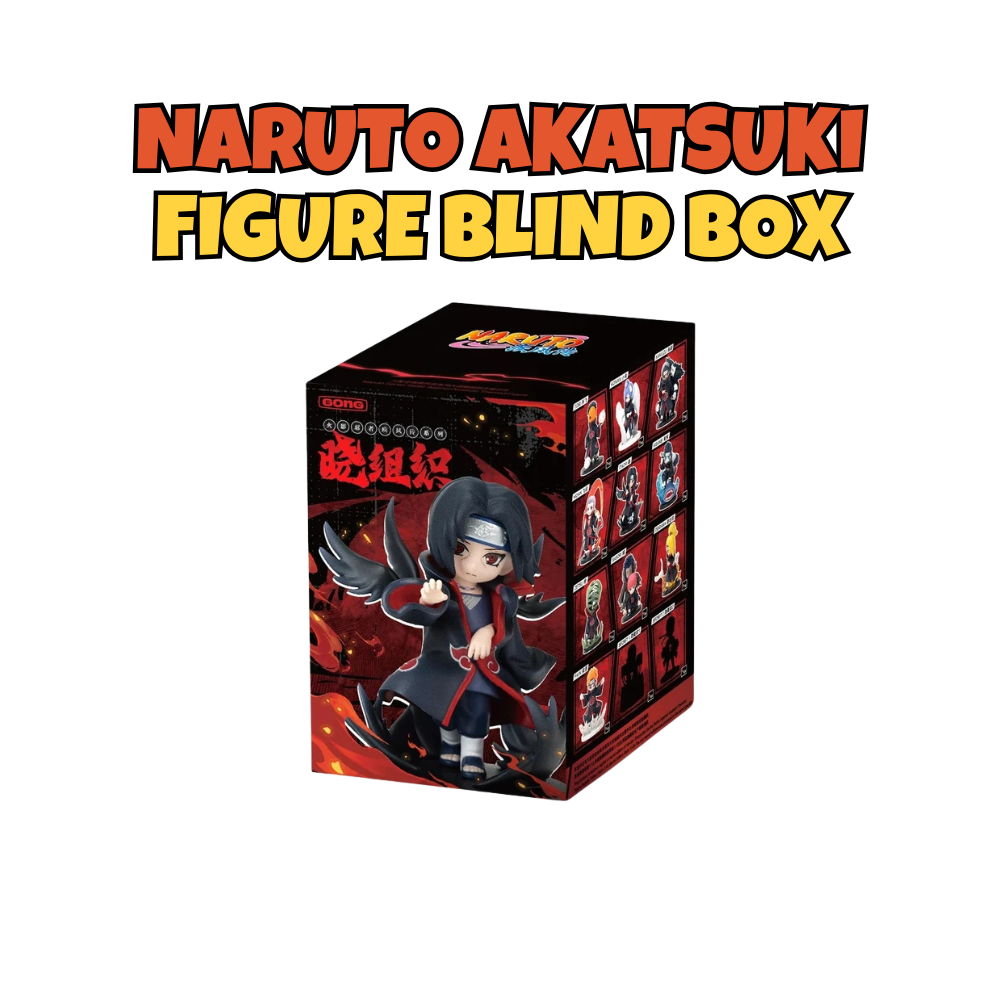 Naruto Akatsuki Blind Box