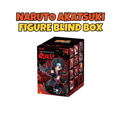 Naruto Akatsuki Blind Box