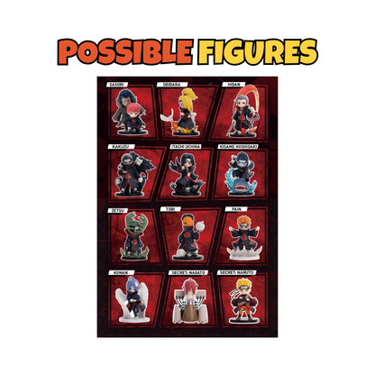 Naruto Akatsuki Blind Box