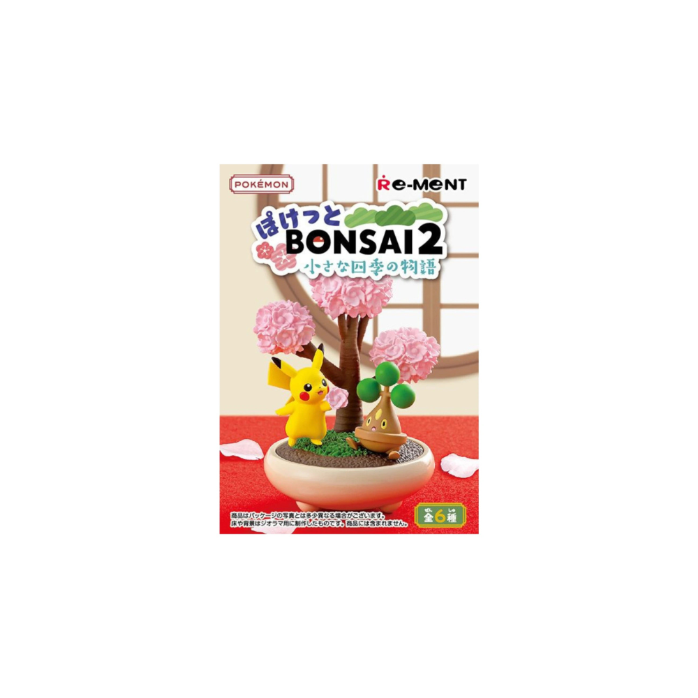 Pokemon Re-Ment Bonsai 2 Blind Box