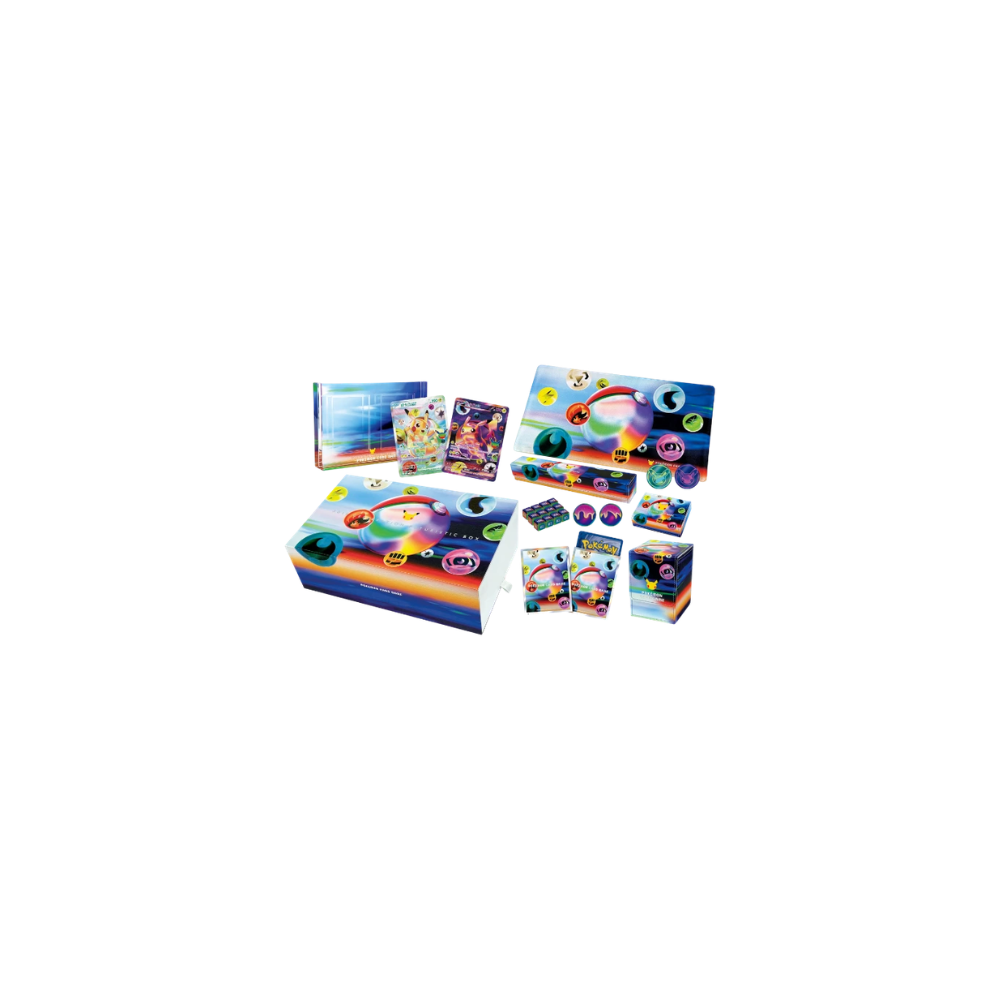 30th Celebration Futuristic Collectors Box