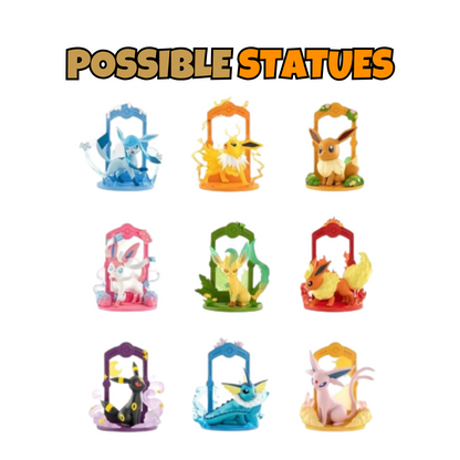 Eevee Statue LETS GO Blind Box