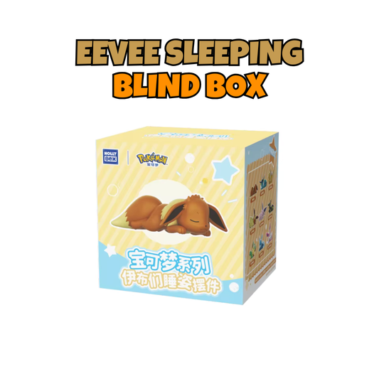 Eevee Sleeping Blind Box