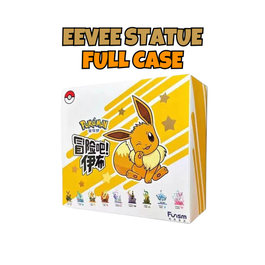 Eevee Statue Blind Box Full Case