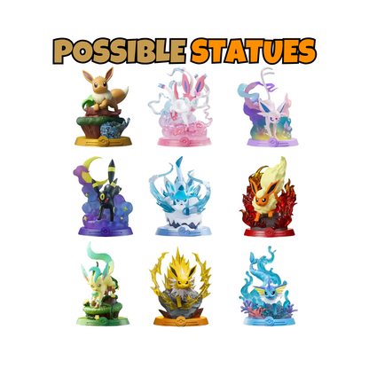 Eevee Statue Blind Box