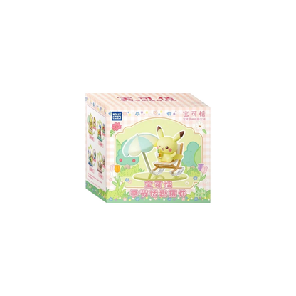 Hollybox Pokemon Pokepeace Seasonal Ornament Figure Blind Box