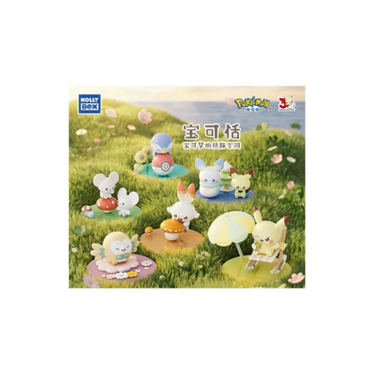 Hollybox Pokemon Pokepeace Seasonal Ornament Figure Blind Box
