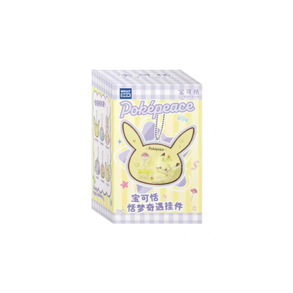 Hollybox Pokemon Pokepeace Keychain Blind Box