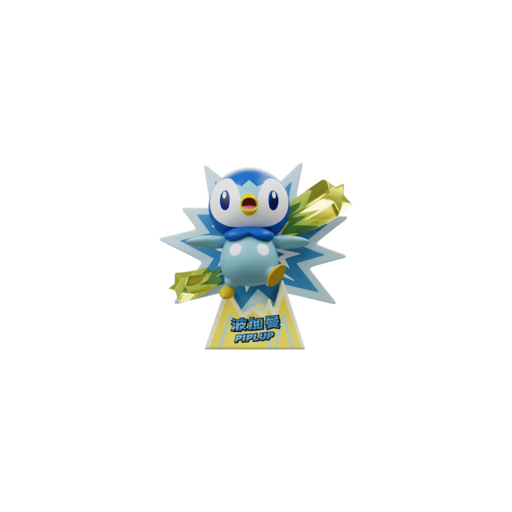 Hollybox Pokemon Shining Debut 3D Magnet Blind Box