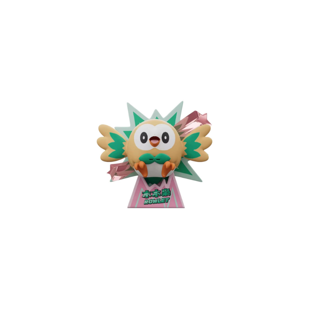 Hollybox Pokemon Shining Debut 3D Magnet Blind Box