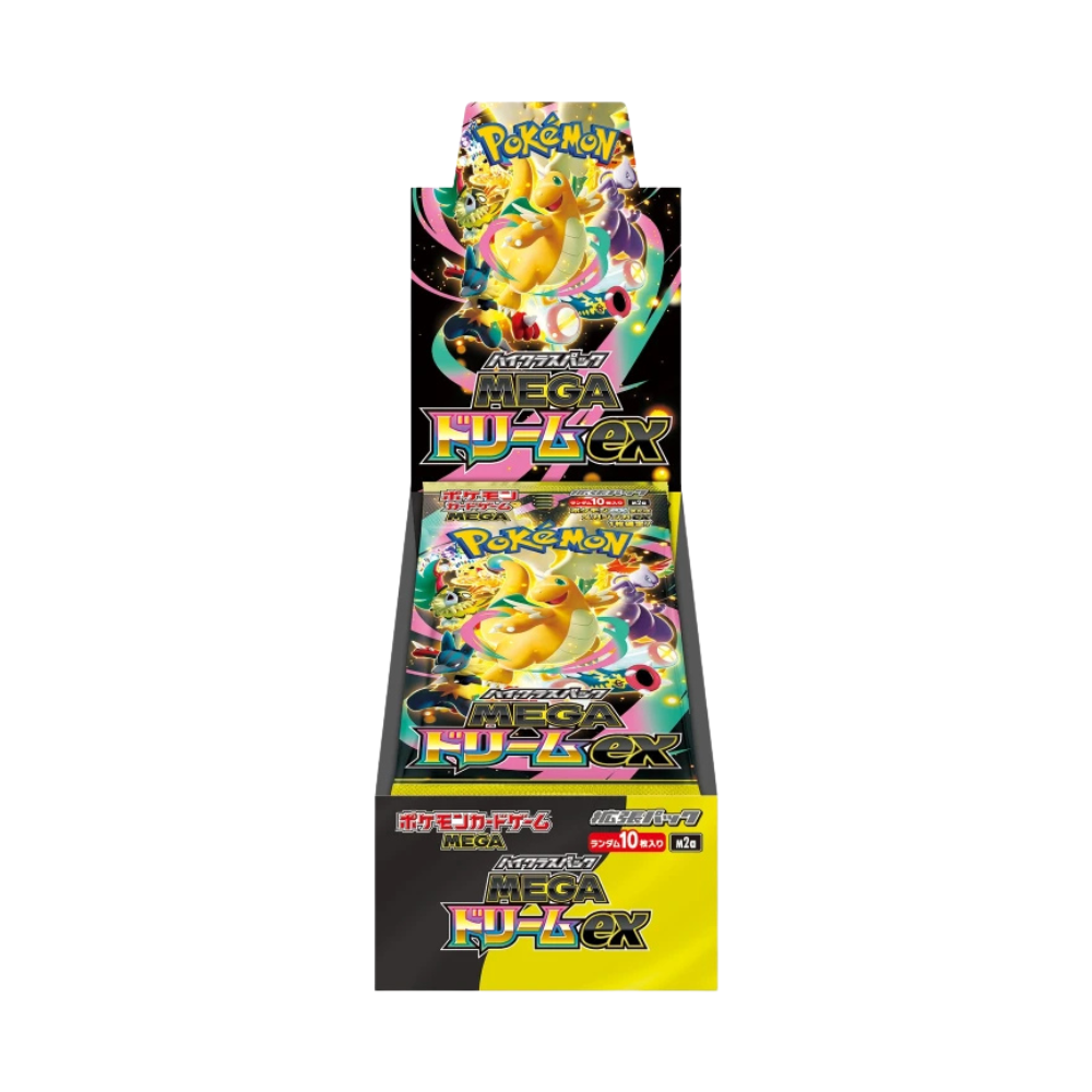 Japanese Mega Dream Booster Box - M2a – NoRelax Shop