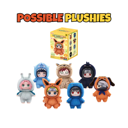 Naruto Blind Box