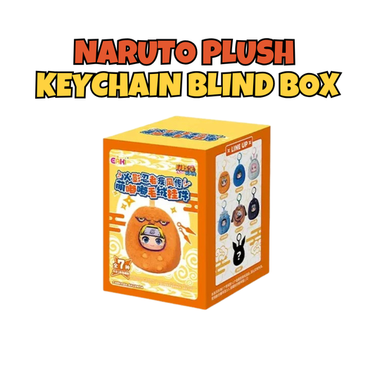 Naruto Keychain Blind Box