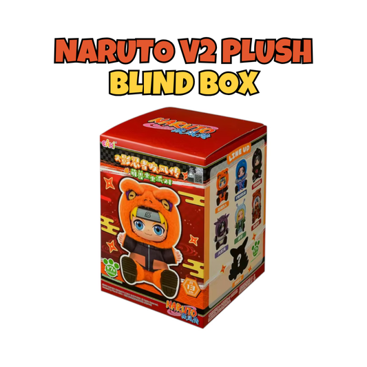 Naruto V2 Plush Blind Box