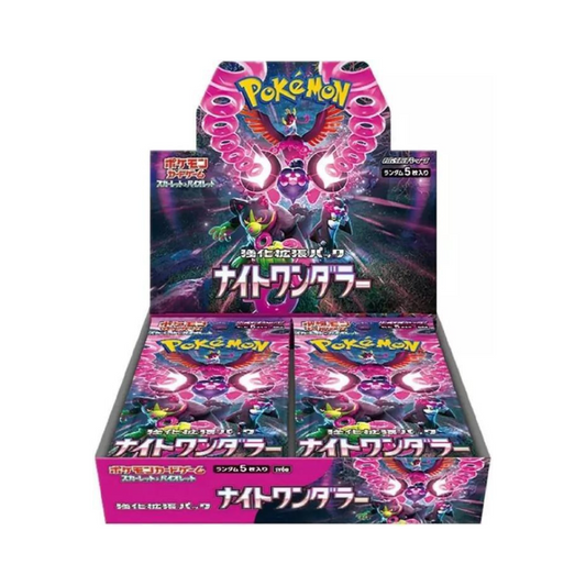 Japanese Night Wanderer Booster Box - SV6A