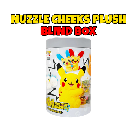 Nuzzle Cheeks Plush Blind Box