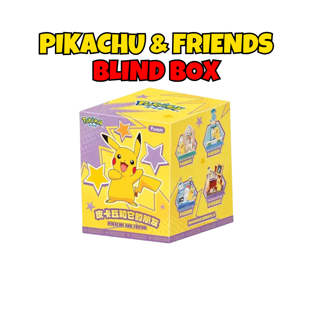 Pikachu and Friends Blind Box