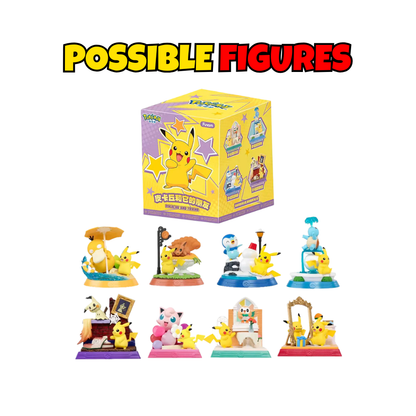 Pikachu and Friends Blind Box