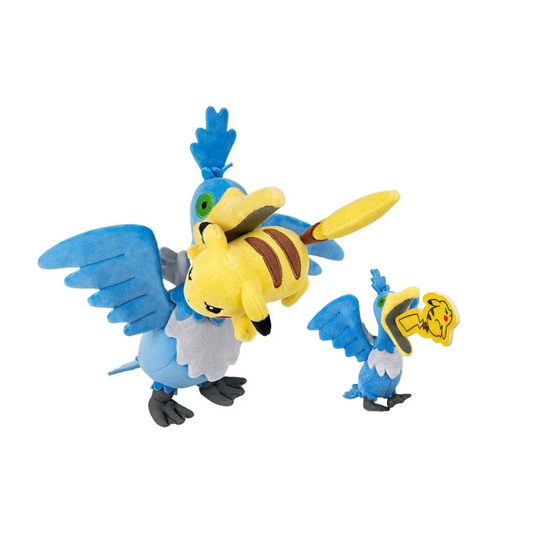 Cramorant and Pikachu Plush SET PC Exclusive