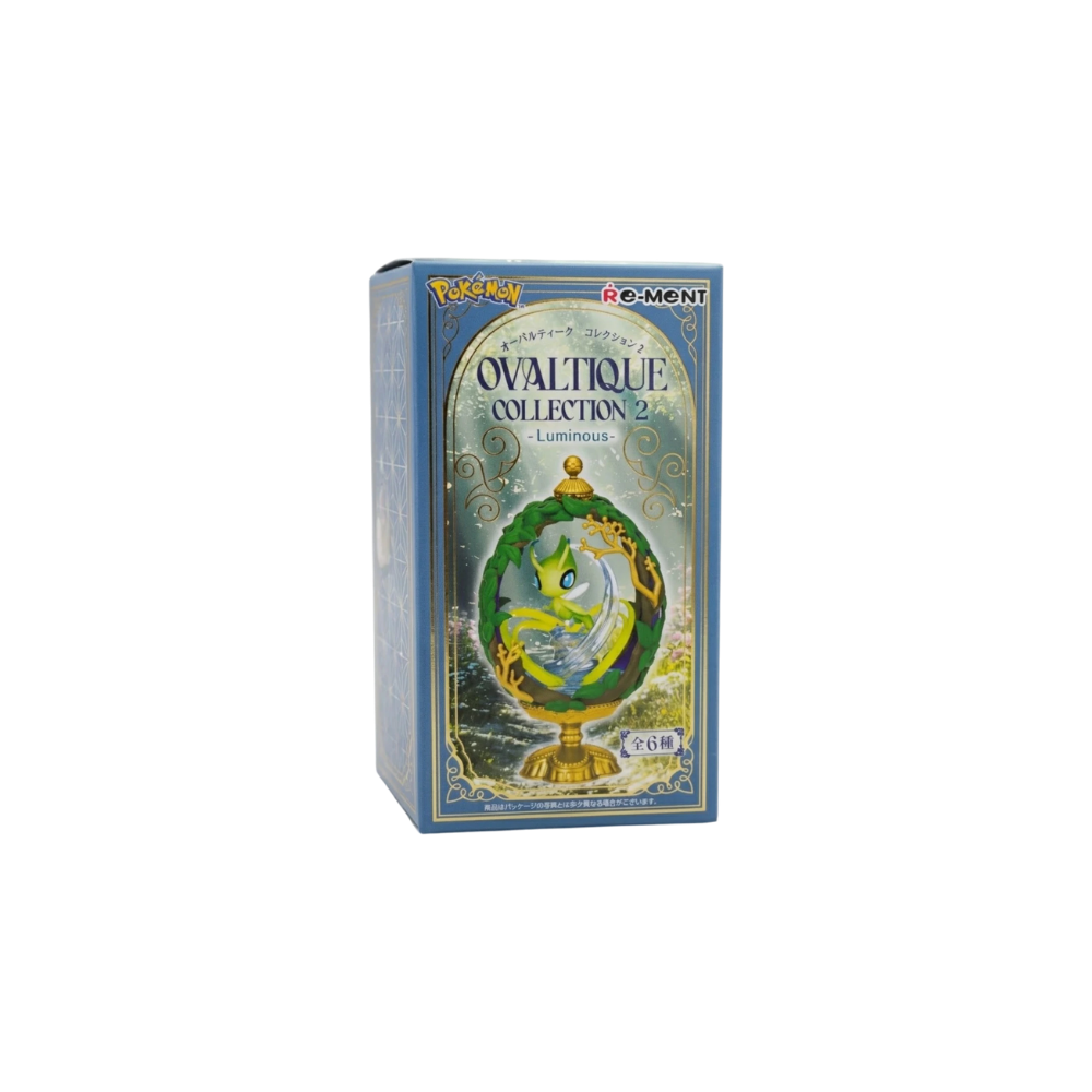Pokemon Re-Ment Ovaltique V2 Blind Box