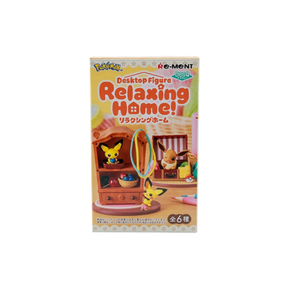 Pokemon Re-Ment Relaxing Home Blind Box