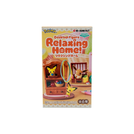 Pokemon Re-Ment Relaxing Home Blind Box