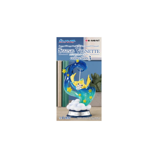 Pokemon Re-Ment Swing Vignette Collection 3 Blind Box