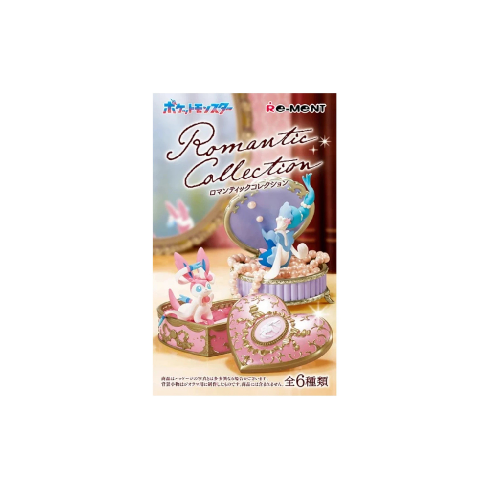 Pokemon Re-Ment Romantic Collection V1 Blind Box