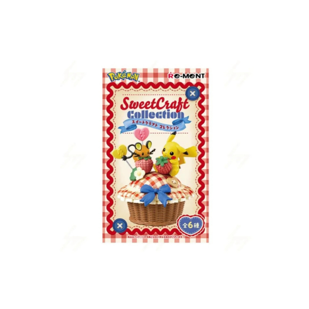 Pokemon Re-Ment Sweet Craft Blind Box
