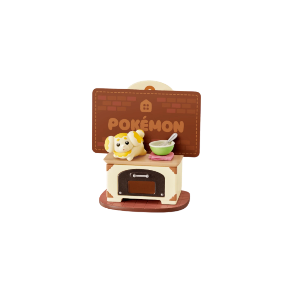 Pokemon Re-Ment Relaxing Home Blind Box