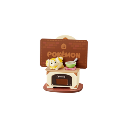 Pokemon Re-Ment Relaxing Home Blind Box
