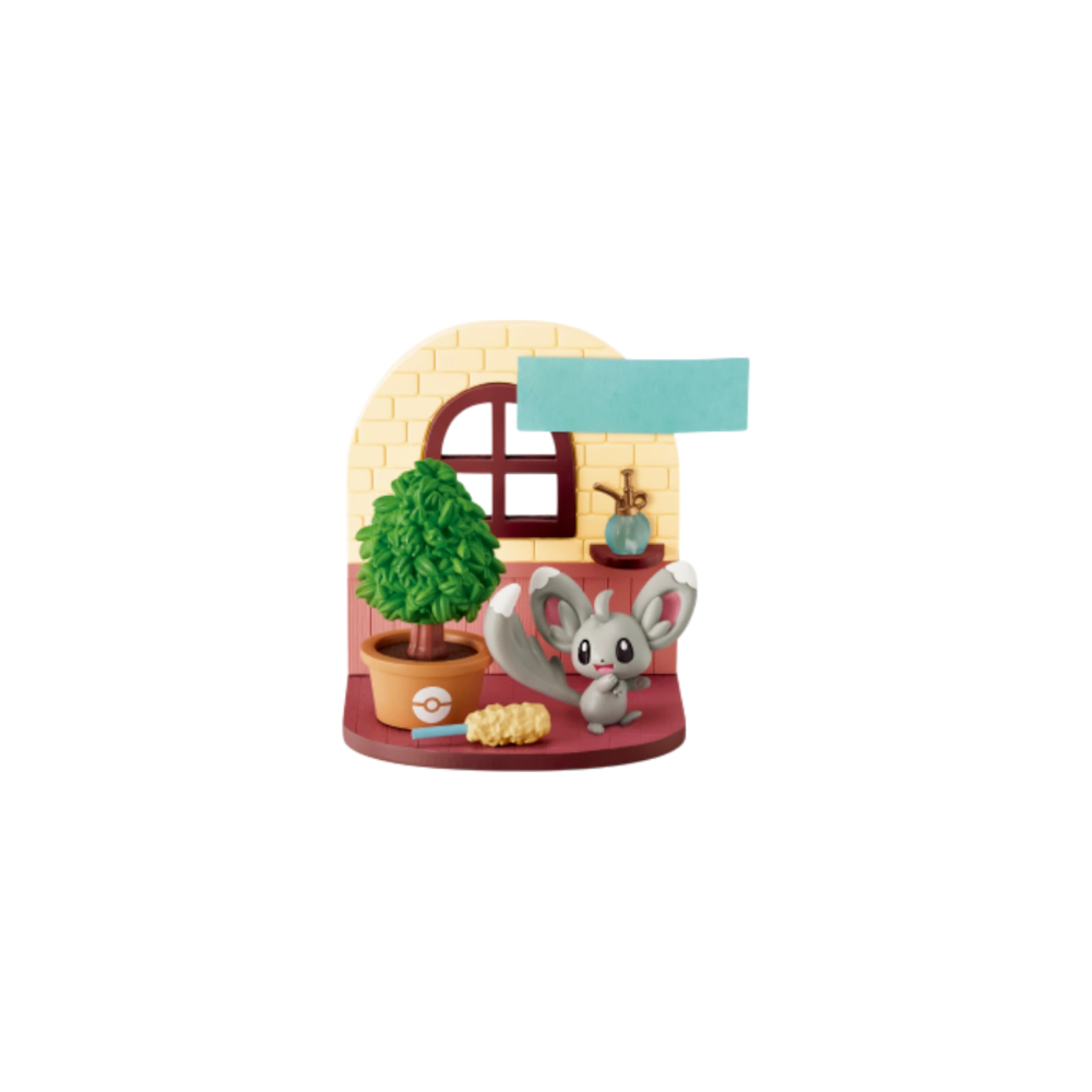 Pokemon Re-Ment Relaxing Home Blind Box