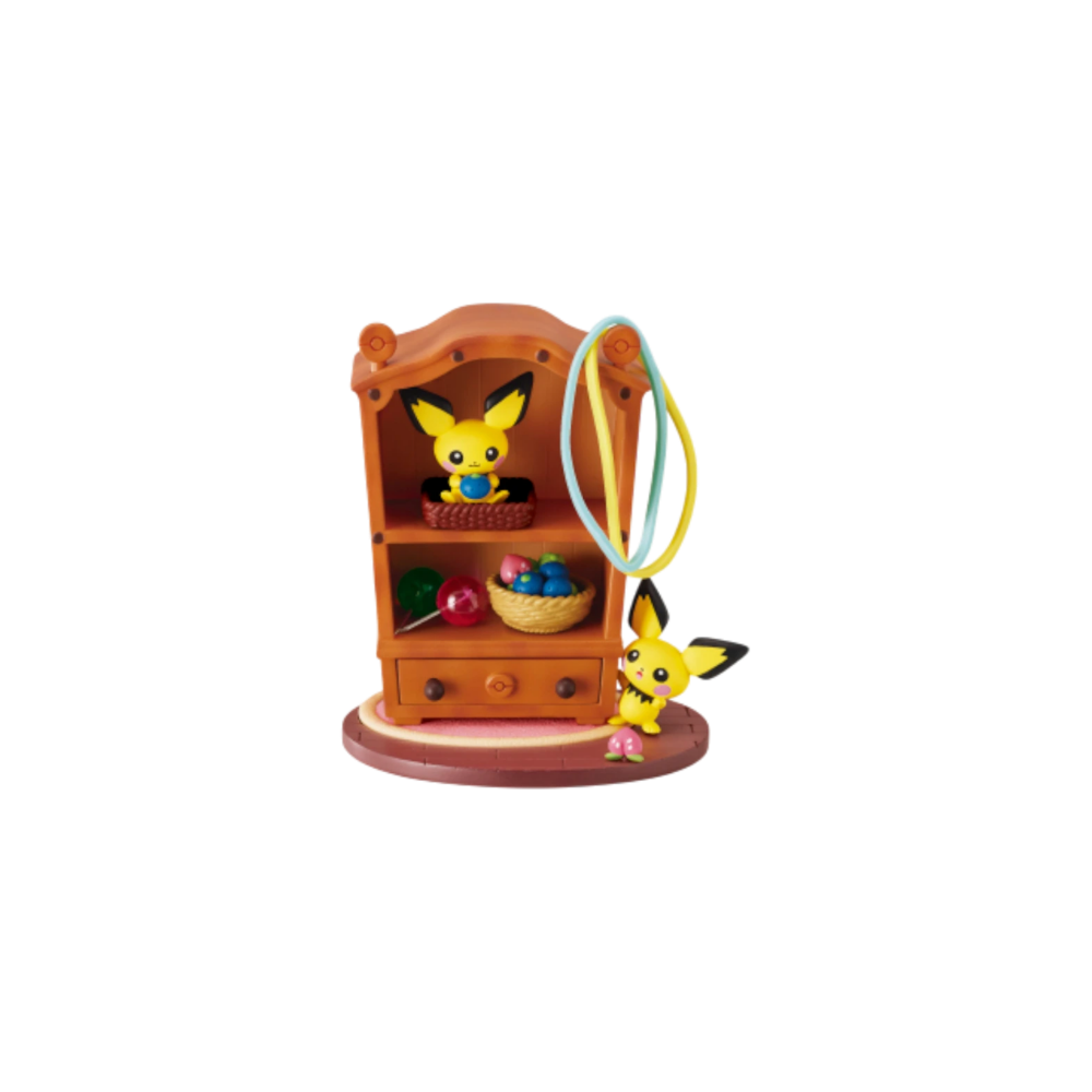 Pokemon Re-Ment Relaxing Home Blind Box