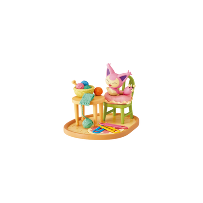 Pokemon Re-Ment Relaxing Home Blind Box