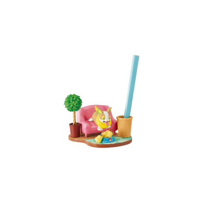 Pokemon Re-Ment Relaxing Home Blind Box