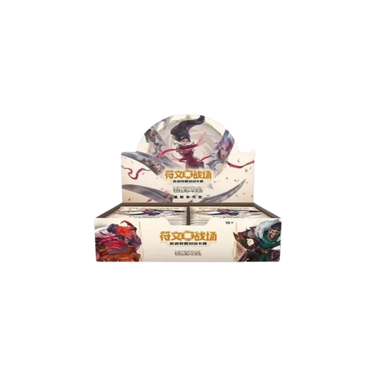 Riftbound League of Legends Spiritforged JUMBO Booster Box