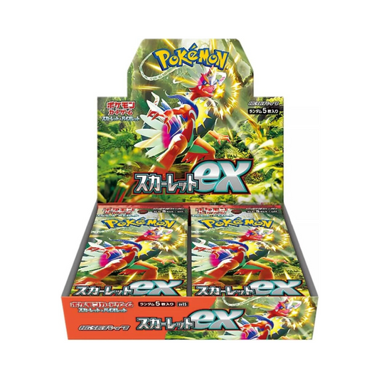 Japanese Scarlet Ex Booster Box - SV1S
