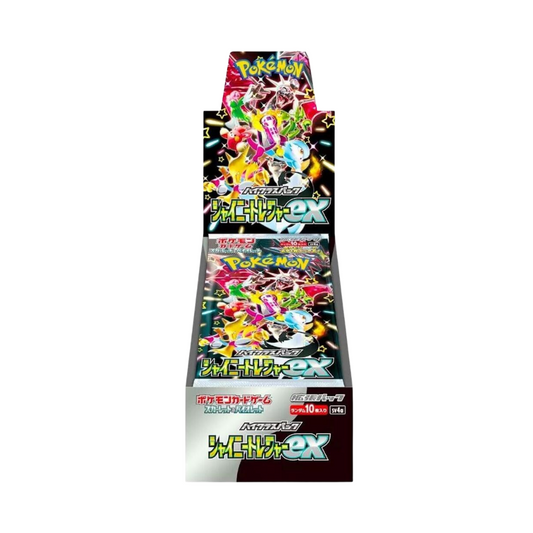 Japanese Shiny Treasures Ex Booster Box - SV4a