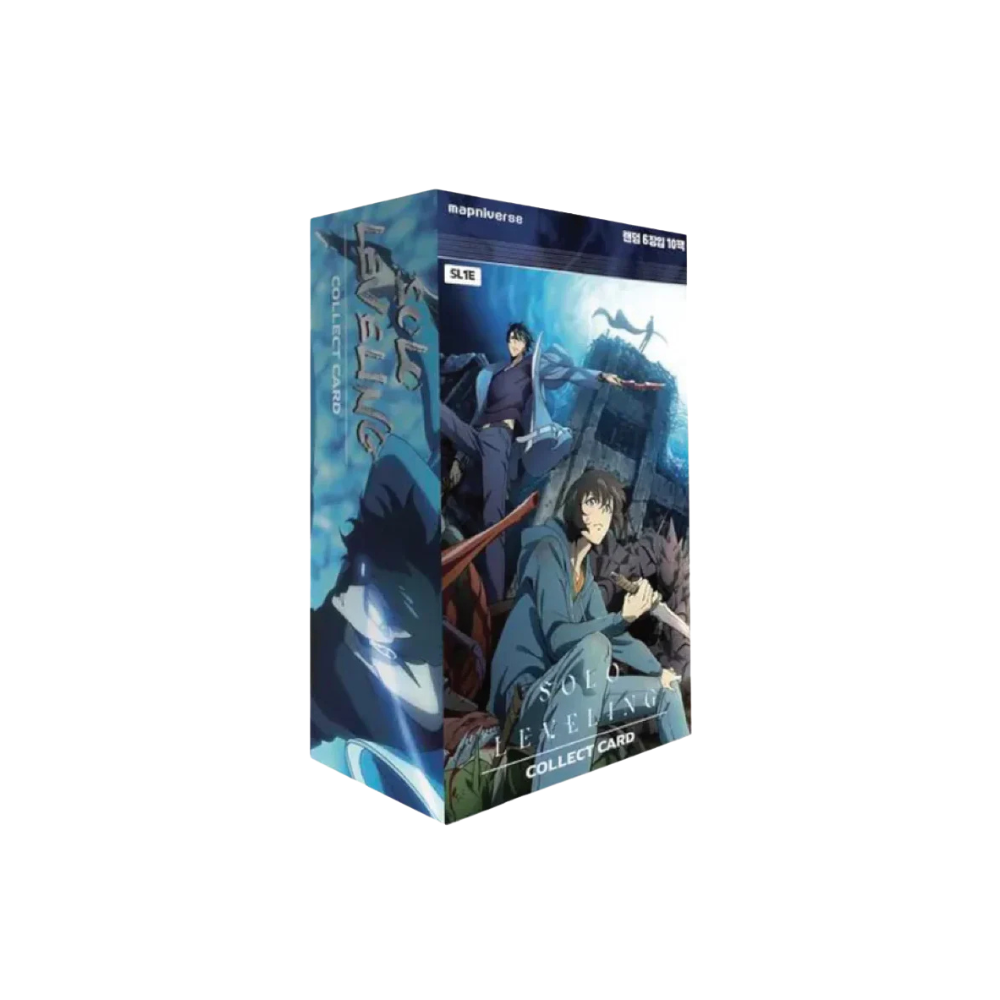 Solo Leveling TCG Vol. 1 Booster Box (Korean)