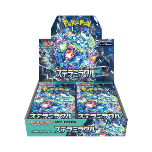Japanese Stella Miracle Booster Box - SV7
