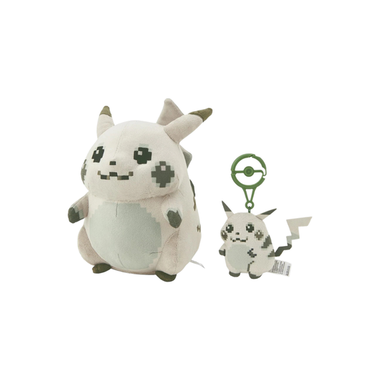 The Beginning Pikachu 30th Anniversary Plush SET