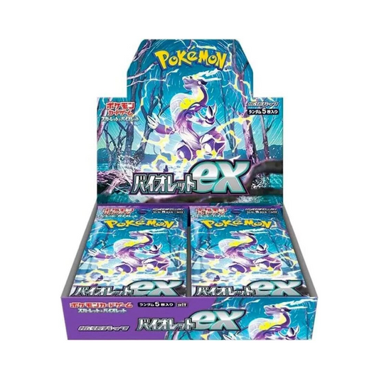 Japanese Violet Ex Booster Box - SV1V