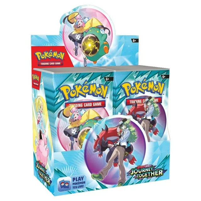 Journey Together Enhanced Booster Box